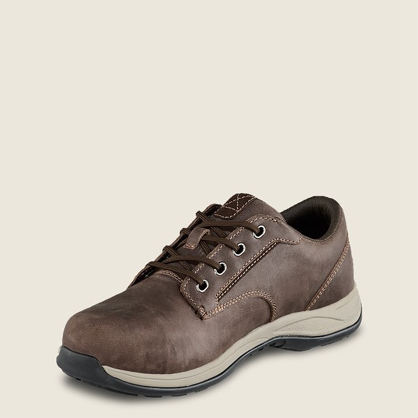 Red Wing Oxford Comfortpro - Safety Toe - Mørke Grå - Dame 2675-BKFZY